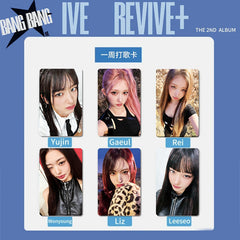 IVE "REVIVE +" Bonus Photocard