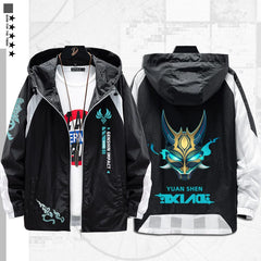 Versatile Game Thin Hooded Sunscreen Jacket