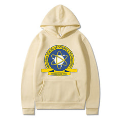 Unisex Tom Midtown School Graphic Printed Casual Hoodie