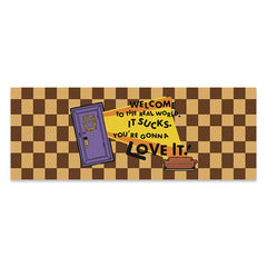 Friends Waterproof Table Mat