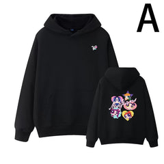 NJZ GetUp Cotton Graphic Pullover Hoodie