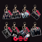 Bangtan Album Acrylic Keyring Pendant