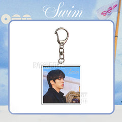 BTS SWIM Cover Keychain Acrylic Pendant
