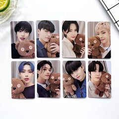Kpop Bear Photocards