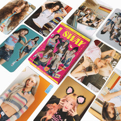 55PCS IDLE Album I Feel Photocard Collection