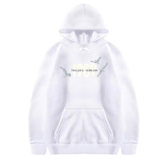 Trendy Taylor 1989 Printed Loose Pullover Hoodie