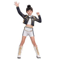 KPDH Top Skirt Cosplay Costume Three-piece Set