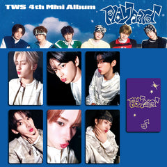 TWS Album "PLAY HARD" Photocard Collection