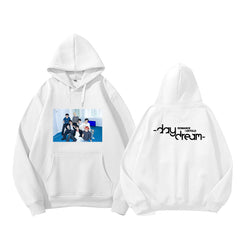 Women's KPOP Poster Printed Hoodie