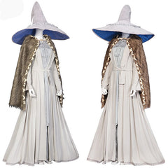 Trendy Game Ranni The Witch Cosplay Costume Outwear