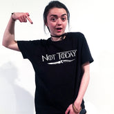 Not Today Loose Cotton Short Sleeve T-shirt