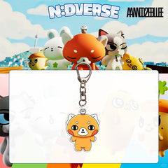 AND2BLE Cartoon Doll Acrylic Keychain