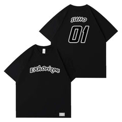 PLANET #6 EXhOrizon Tour Short-sleeved T-shirt