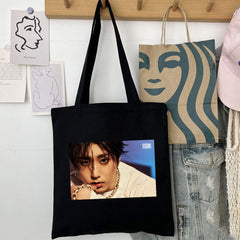 KARMA Poster Print Tote Handbag