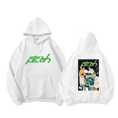 Unisex KPOP Poster Print Loose Hoodie
