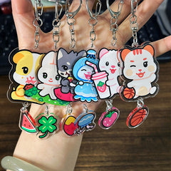 TWS TWIMI 42 Forest Keychain Set