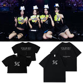 æ SynkAeXISLine Short-sleeved T-shirt Top