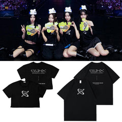 æ SynkAeXISLine Short-sleeved T-shirt Top