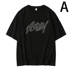 KPOP Album GGUM Cotton Short-sleeved T-shirt