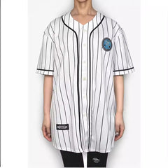 Unisex Casual Trendy Kpop Baseball Jersey Shirt