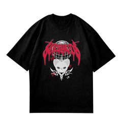 KPOP Evil Dominate Graphic Cotton T-shirt