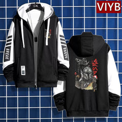 Men's and Women's Mandalorian Zipper Jacket