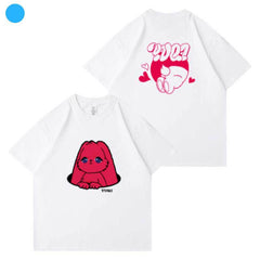 Yuqi YUQ1 Graphic Short-sleeved T-shirt