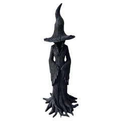 Cracker Barrel Witch Statue