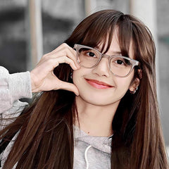 Lisa Square Flat Mirror Glasses Frame