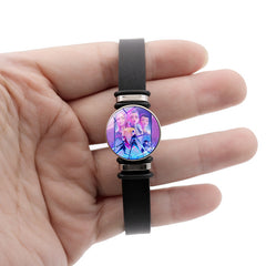 Versatile KPDH Leather Bracelet