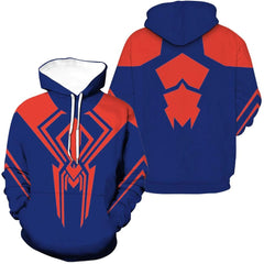 Miguel Spider Verse Men's Digital Print Cosplay Hoodie