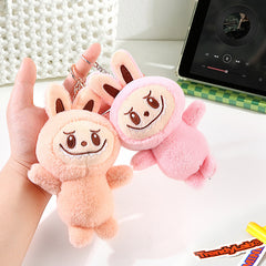 Plush Doll KeyChain Pendant