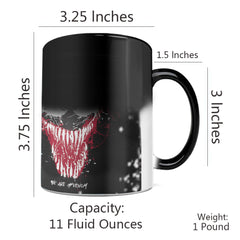 Venom Color-changing Ceramic Mug