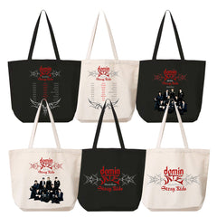 ATE Logo Canvas Portable Shoulder Bag