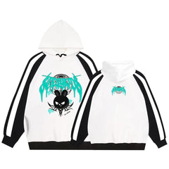 KPOP Evil Doll Double-Sided Printed Hoodie
