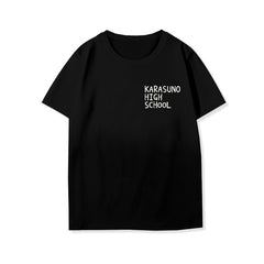 Unisex Casual Hinata Shoyo Cosplay Short Sleeve T-shirt