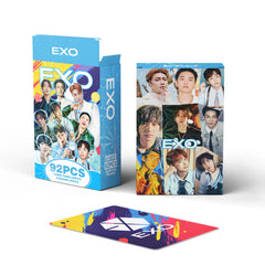 60pcs REVERXE Photocard Sticker Collection