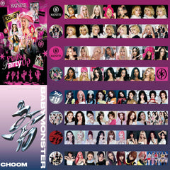 Pinky UP CHOOM Album Sticker Tape