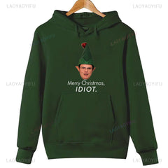 Merry Christmas IDIOT Women's Hoodie