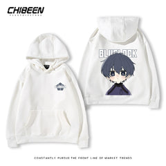 Men's and Women's Anime Printed Loose Hoodie