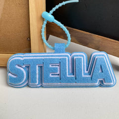 H2H Nonwoven Name Tag Bag Pendant