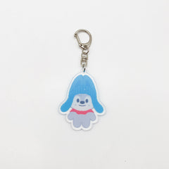 Kpop Cartoon Double Sided Keychain