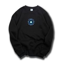Unisex Tony Arc Reactor Crewneck Sweatshirt