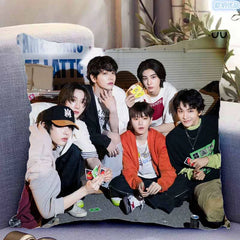 KPOP Poster Double-sided Throw Pillow Gift