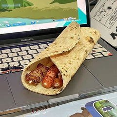 Funny Tortilla Roll Pen Pouch