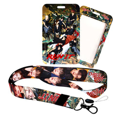 SKZ RUN IT THIS & THAT Card Holder Lanyard