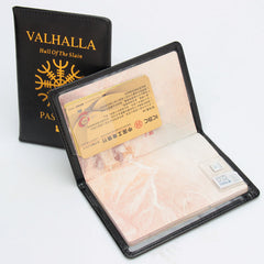 Anime Leather Passport Cover