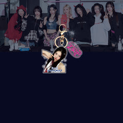 BM KPOP Acrylic Keychain