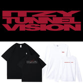 TUNNEL VISION Print Short-sleeved T-shirt