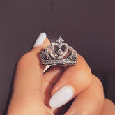 Classic Crown Shape Ring